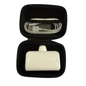 NEWDERY Mini Portable Charger for iPhone, 6600mAh 22W
